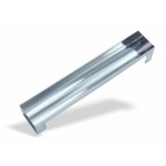 Teglia arrotondata per torte in acciaio inox Altezza cm. 6 Modello 633-0