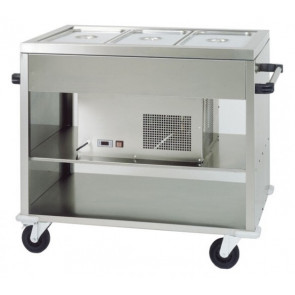 Carrello refrigerato inox Modello CAR2779