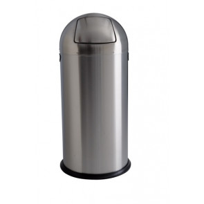 Gettacarte push  MDL In acciaio inox finitura satinato Modello 106032