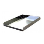 Girarrosto a Gas ENG Modello ChurrascoCM13G 2 piani Motoriduttori indipendenti per ogni spada Spade N. 13 in acciaio inox, cm 50