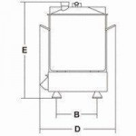 CUTTER Modello C4VT(variatronic) coltelli a lame curve in acciaio temprato