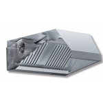 Cappa a parete Acciaio Inox Aisi 430 satinata scotch-brite RP Modello DSP11/18