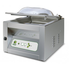 Macchina Sottovuoto a Campana, Barra Saldante 300 mm da Banco Modello CAM300E