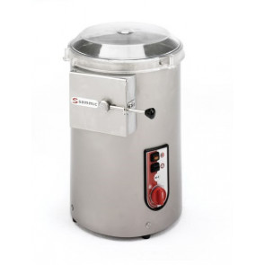 Pelapatate Pelacarote Pelatrice inox Modello M-5 Produzione ora: 80 Kg / 100 Kg Capacità 5 Kg
