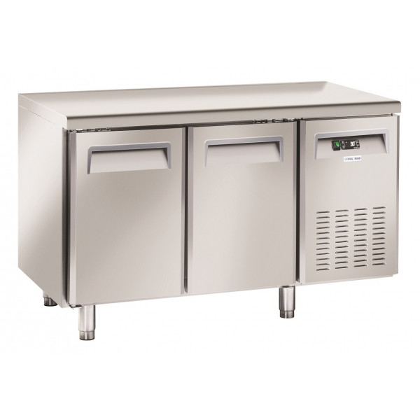 Tavolo Freezer in acciaio inox Modello SF2100 Refrigerazione ventilata 2 Porte autochiudenti