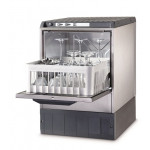 Lavabicchieri elettromeccanica OMW in acciaio inox cesto Quadro 40X40 Altezza massima bicchiere cm 29 Modello ST4000