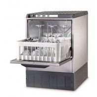 Lavabicchieri elettromeccanica OMW in acciaio inox cesto Quadro 40X40 Altezza massima bicchiere cm 29 Modello ST4000