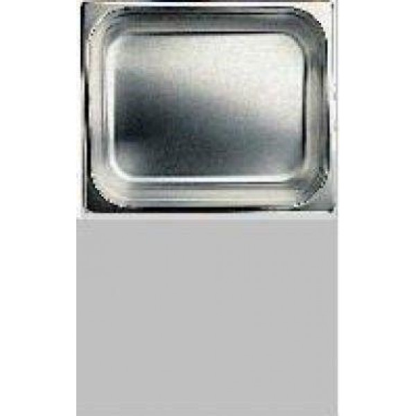 BACINELLA GASTRONORM ACCIAIO INOX 18/10 AISI 304 GN 1/2 Modello BA12065