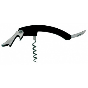 Coltello cameriere in acciaio inossidabile temperato AISI 420 Manico in gomma antiscivolo Lavabile in lavastoviglie Lama Cm 29 Modello CL1256