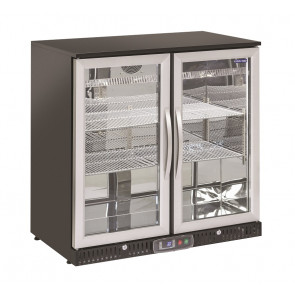 Frigorifero retro banco Espositore bibite Modello BBA218