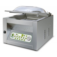 Macchina SOTTOVUOTO, barra saldante mm 300  Modello CAM300T a campana