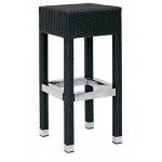 Sgabello SETR struttura in alluminio rivestimento in polietilene spessore 1,5 mm Modello 547-0624g