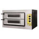 Forno Elettrico per pizza PF Modello MAXINE 2/50 Vetro 2 camere di cottura con vetro N. Pizze 2 (Ø cm 45)