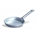 Padella in Alluminio con manico in acciaio inox Dimensioni ø cm. 40x6.5h Modello 231-040