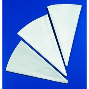 Sacchetti decorazioni sintetici con bordi risvoltati e asole Modello 504-0