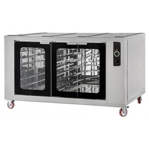 Cella di lievitazione PF Capacit&agrave; teglie 18 cm 60x40 Modello INOX C6L-66L