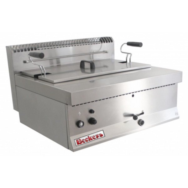 Friggitrice a gas per pasticceria Modello FPG21 Potenza: 18 Kw