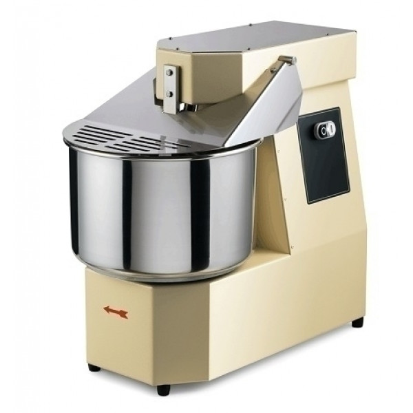 Impastatrice Pizza a Spirale Modello HERCULES 15 capacità impasto 12 kg