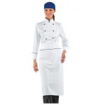 Giacca Lady BlueChef IC 100% Cotone Disponibile in diverse taglie Modello 057506