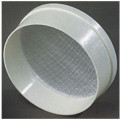 Setaccio in polipropilene Dimensione rete mm 1 Dimensioni ø mm. 300x90h Modello SG01