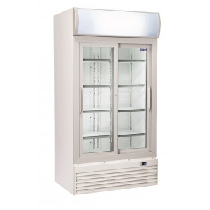 Vetrina refrigerata per bibite Modello DC800S - 2 porte scorrevoli