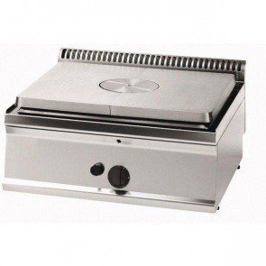 Cucina a gas tutta piastra da banco TX Modello PPC70G7 Potenza 9 kW