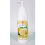 Insaporitore\Sciroppo aromatizzato gusto LIMONE concentrato per granita Bottiglie da gr.1000 in cartoni da 6 bottiglie Modello 859