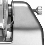 Affettatrice verticale Modello MANTEGNA 350 BS1 Spessore di taglio mm 29