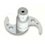 Mozzo con lame forate per cutter C6 Modello MSC06AMOF