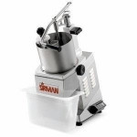 Tagliaverdure Mozzarella/tagliamozzarella elettrico Modello TM TG Dischi Esclusi Giri disco r.p.m. 300 Dimensione Tramoggia mm h.150 x ø192