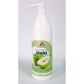 Insaporitore\Sciroppo aromatizzato gusto MELA concentrato per granita Bottiglie da gr.1000 in cartoni da 6 bottiglie Modello 860