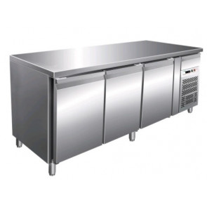 Tavolo Refrigerato Gastronomia 3 porte Modello G-Snack3100TN Snack ventilato