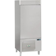 Abbattitore di temperatura Modello AS1114N finitura esterna satinata "Scotch Brite" 