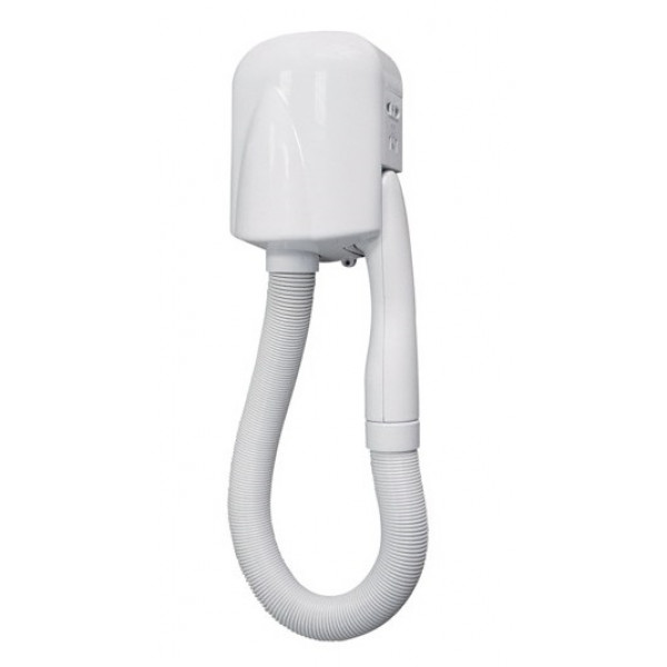 Asciugacapelli murale automatico con tubo con presa rasoio MDL Velocità asciugatura 5 min Modello 704050