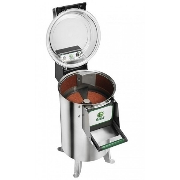 Lavacozze Modello LCN10M capacità 10 Kg Produzione oraria kg/h 120