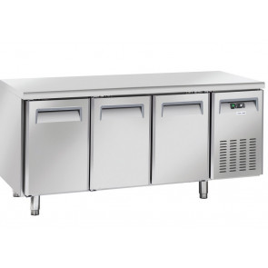 Tavolo Refrigerato tre porte reversibili Modello SR3100 ventilato