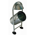 Gettacarte MDL in Acciaio inox brillante qualità per esterno Modello 106062