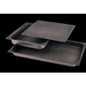 TEGLIA GASTRONORM 1/1 ALLUMINIO LEGA 3003 ANTIADERENTE SILVERSTONE Modello TAS11065
