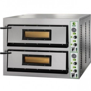 FORNO ELETTRICO PER PIZZA Modello FML4+4 Pannello comandi MANUALE