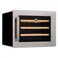Cantinetta Refrigerata Vino da Incasso Modello SOMMELIER 24 PLUS Capacità 24 Bottiglie
