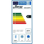 Tavolo Refrigerato Gastronomia tre porte Modello GN3100TN GN1/1 ventilato