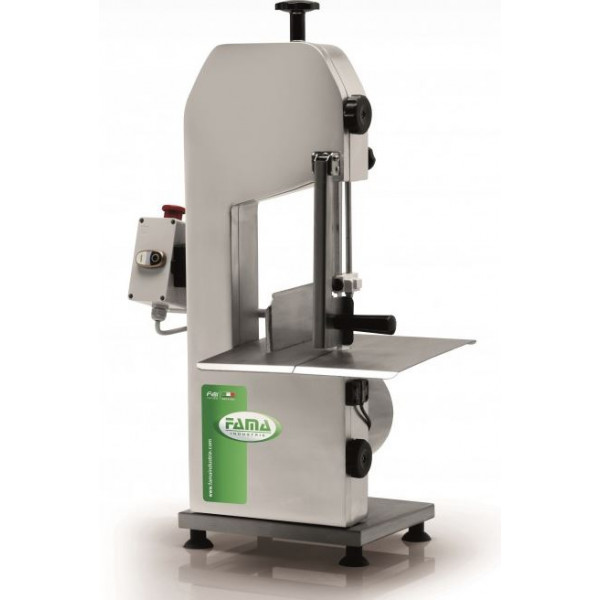 Segaossa anodizzato a nastro 1550 mm Modello FSGM101 Altezza di taglio 170 mm Potenza: 750 Watt Alimentazione Monofase