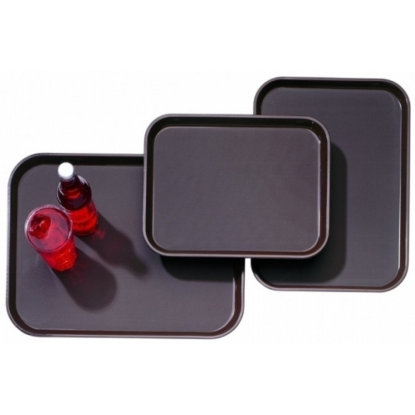 Vassoio rettangolare in polipropilene con superficie antiscivolo Modello VPAR