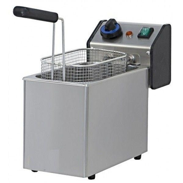 Friggitrice Elettrica da banco MR 1 vasca estraibile Modello MF4