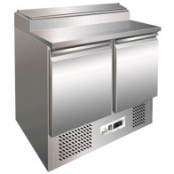 Saladette Refrigerata Statica Modello G-PS200 due porte