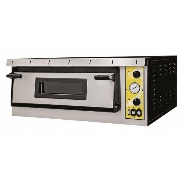 Forno Elettrico meccanico per pizza PF Modello Medea6L 1 camera di cottura N. Pizze 6 (Ø cm 35)