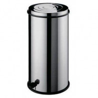 Pattumiera tonda in acciaio inox Modello AV4663