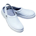 Zoccolo cuoco con puntale Bianco Modello 112050