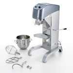 Impastatrice Planetaria Modello Marte 20 Sistema ad inverter Potenza watt 1.500