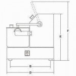 CUTTER DA BANCO Modello C15 DA BANCO